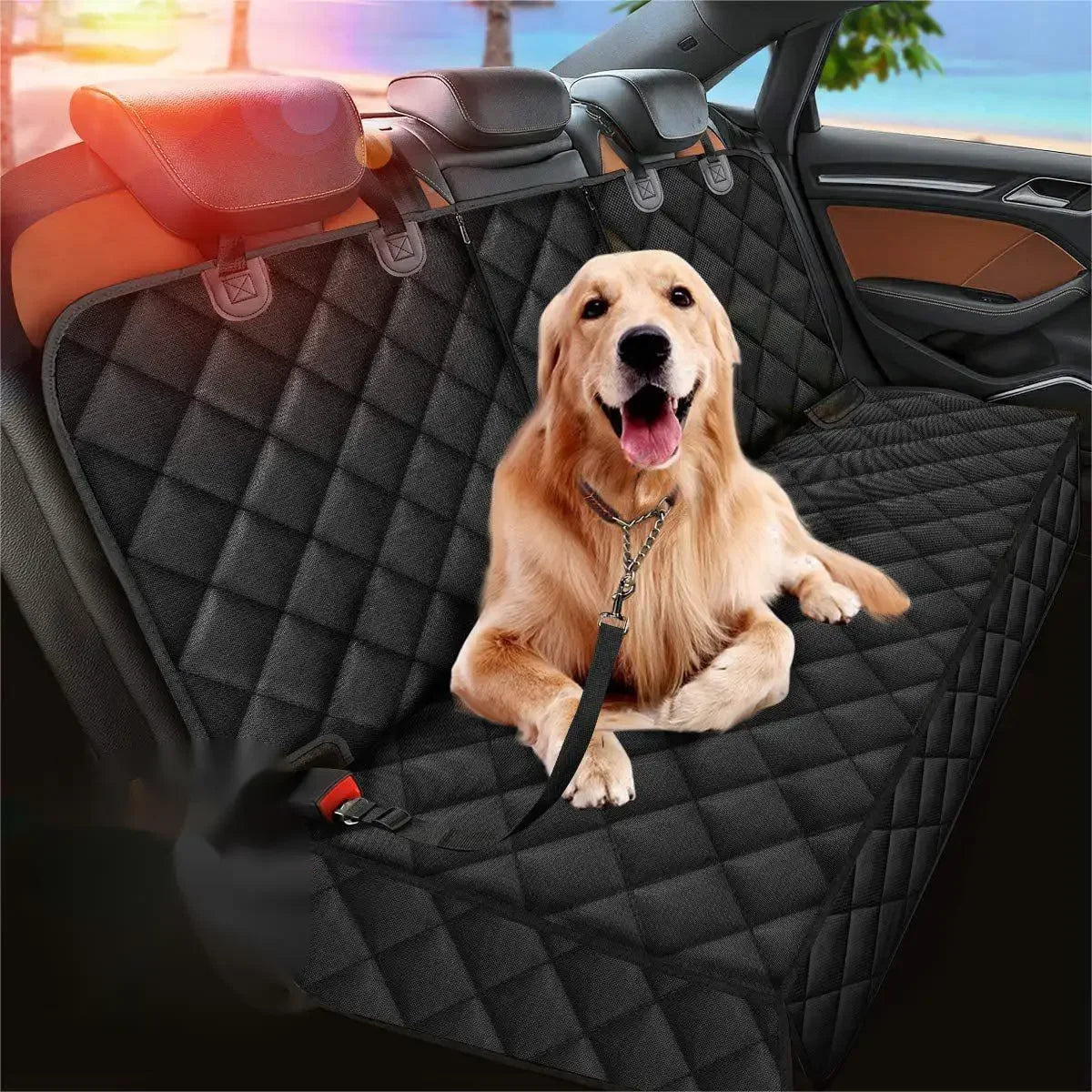 Whiskerscove™  Pet Car Seat Cover